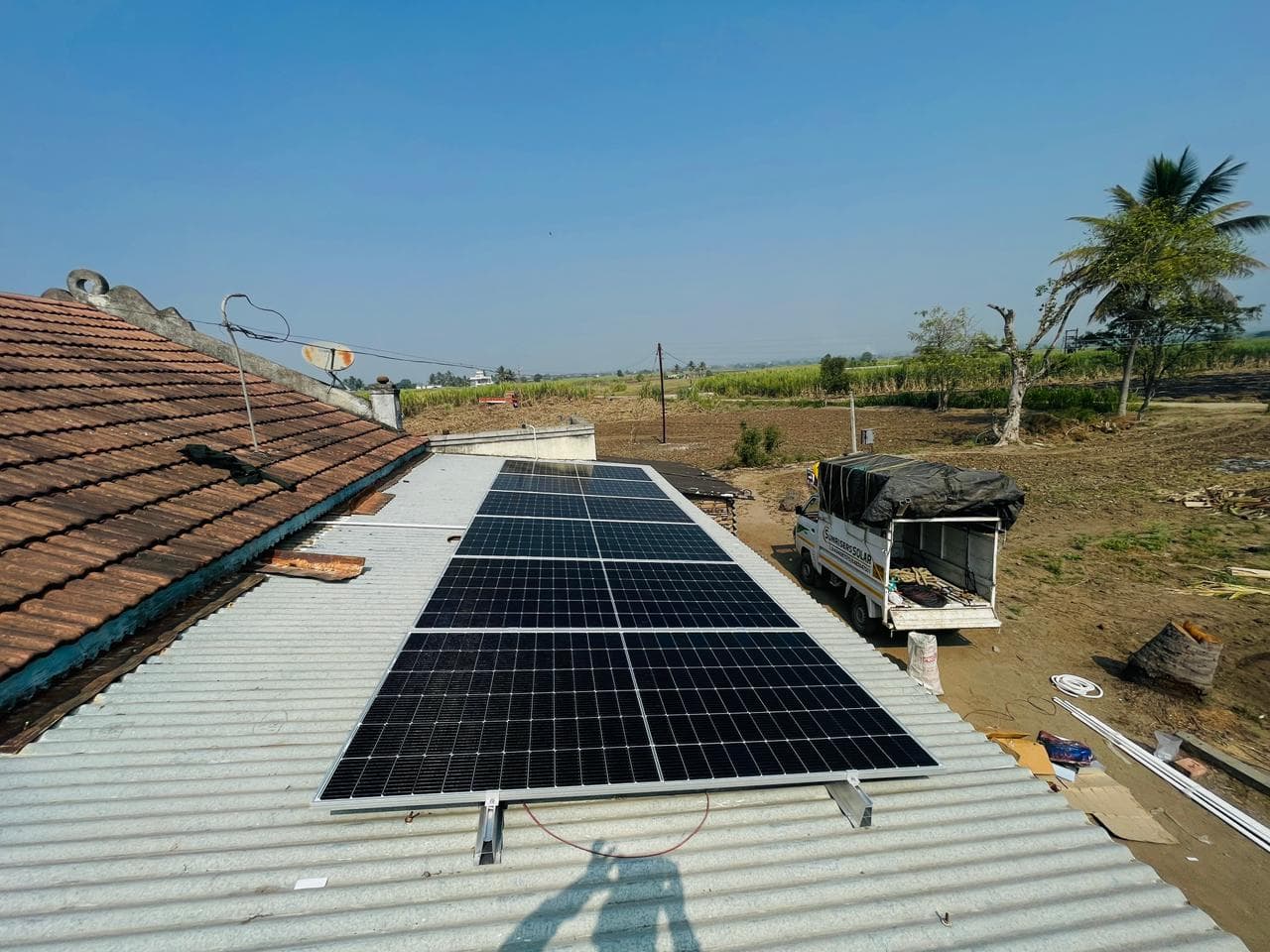 20 kW Factory Rooftop