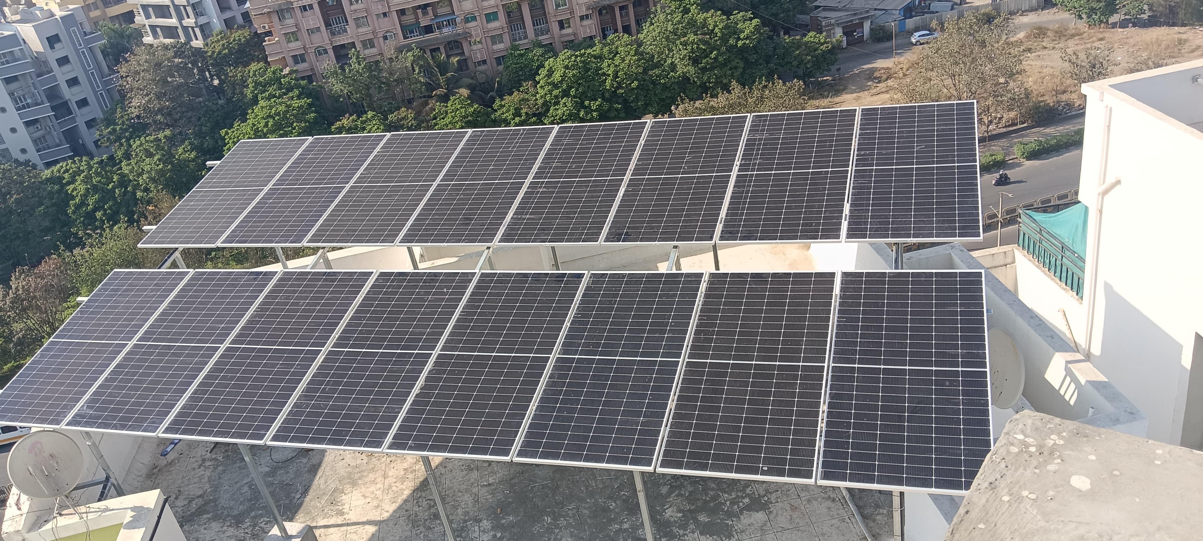 8 kW Office Rooftop